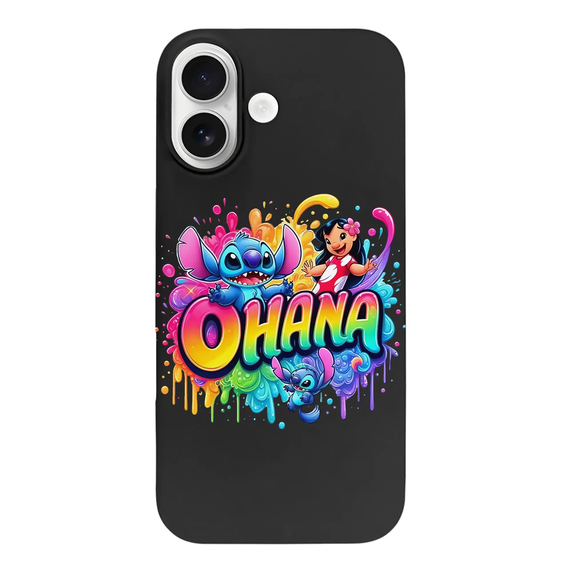 リロ＆スティッチ グッズ リロ - iPhone 17 シリーズ シリコンケース 薄型 耐衝撃 指紋防止 ソフトタッチカバー 精密フィット 傷防止 保護ケース iPhone 17/17 Air/17 Pro/17 Pro Max 対応